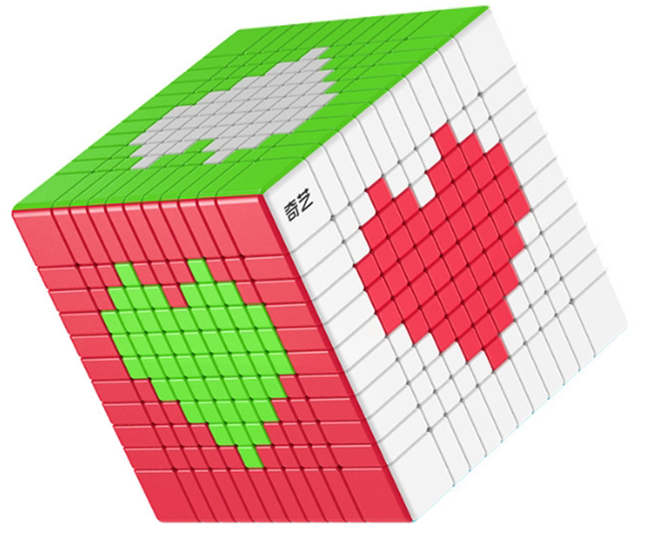 QiYi 11x11x11 Magic Cube Stickerless